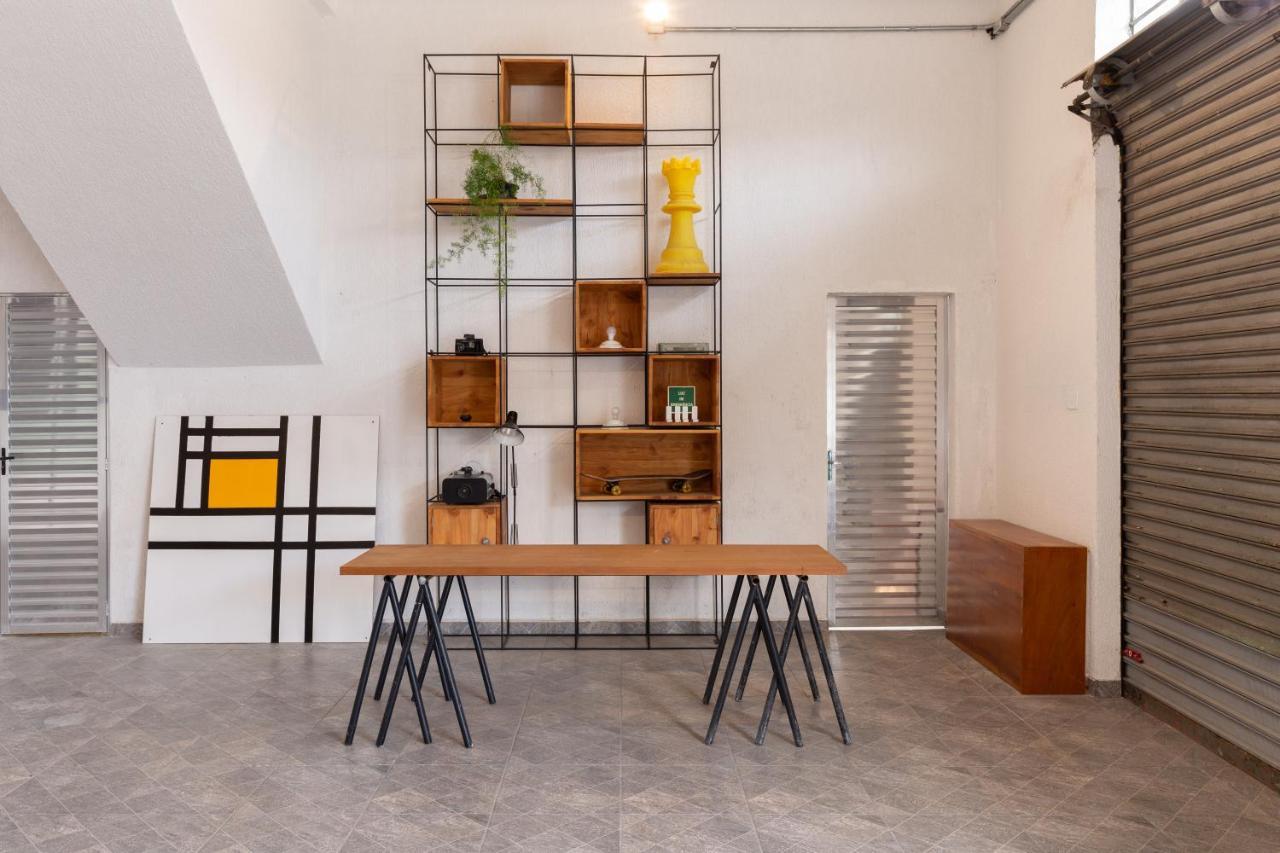 상파울루 Oasis Urbano / Estudio Para Fotos E Eventos Ar-756 빌라 외부 사진
