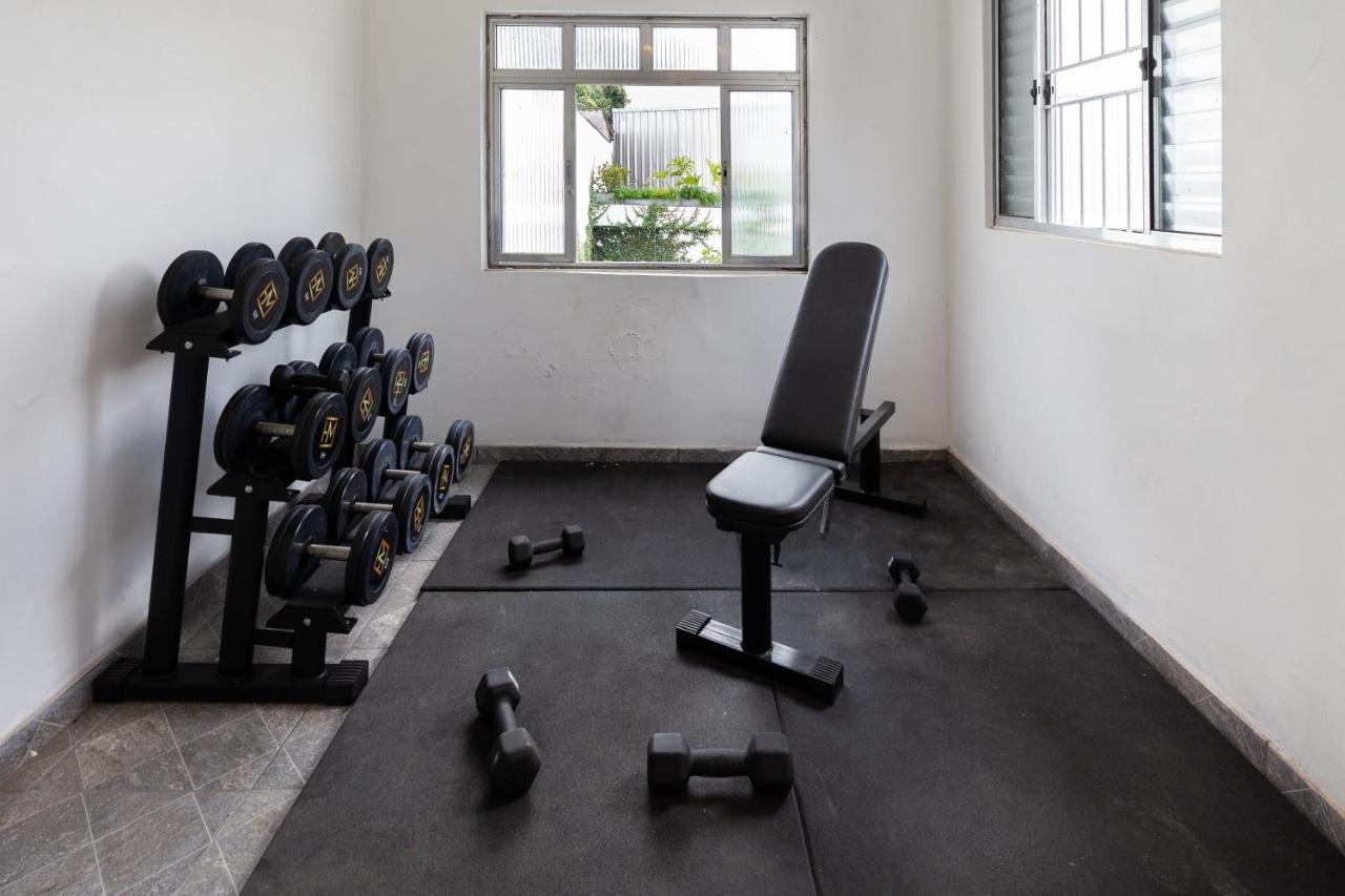 상파울루 Oasis Urbano / Estudio Para Fotos E Eventos Ar-756 빌라 외부 사진