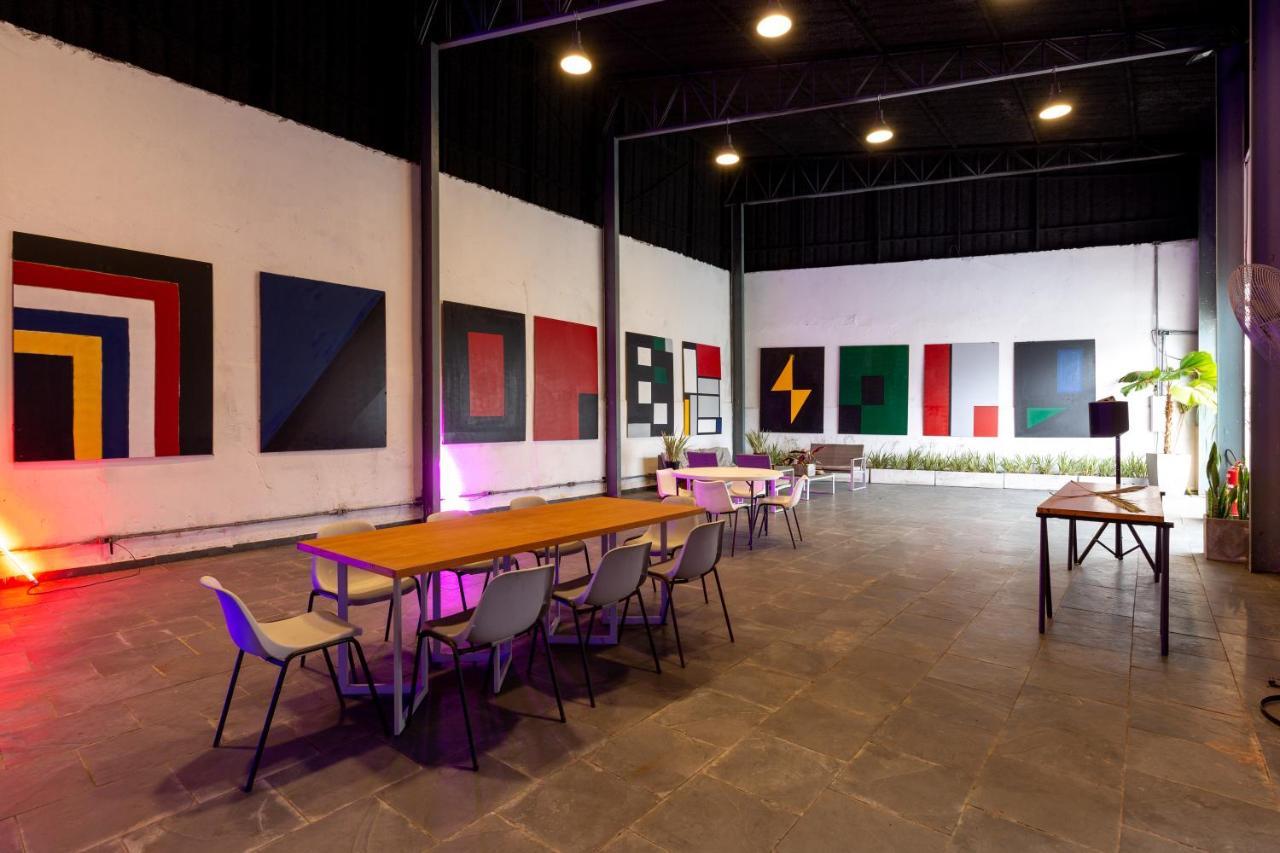 상파울루 Oasis Urbano / Estudio Para Fotos E Eventos Ar-756 빌라 외부 사진